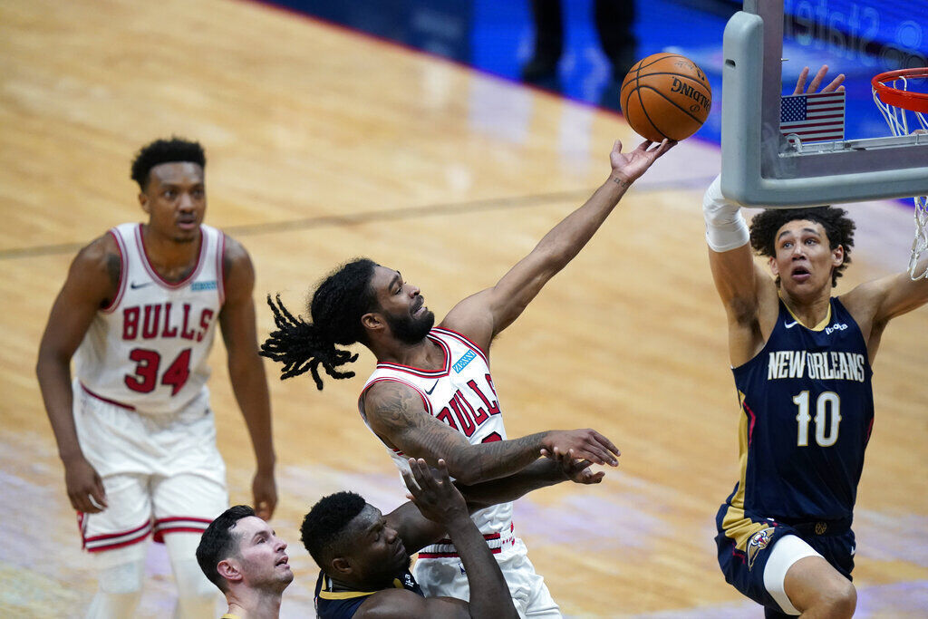 APTOPIX Bulls Pelicans Basketball